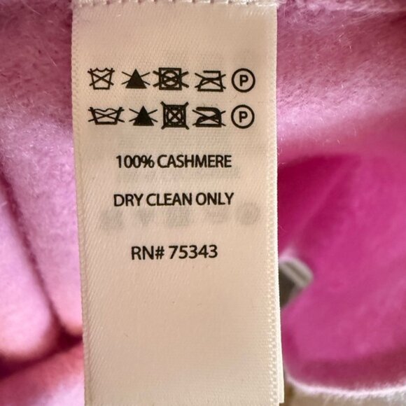 Max Studio 100% Cashmere Purple Women's Sweater size S - Picture 7 of 7